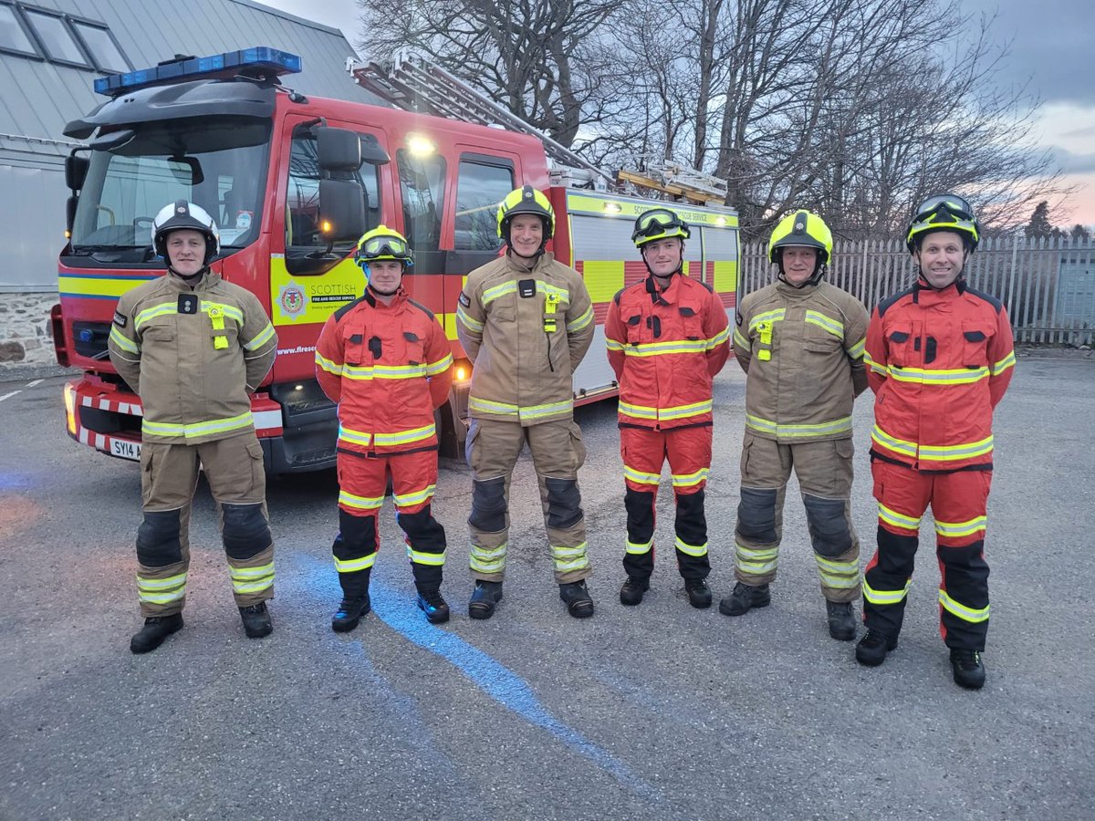 📢On-call Firefighter Recruitment Night.

Kingussie Fire Station are holding another recruitment night this Thursday evening 6pm-9pm at Kingussie Fire Station, King Street, Kingussie, PH21 1HP.

Pop along for a cuppa and an informal chat about the on-call firefighter role.