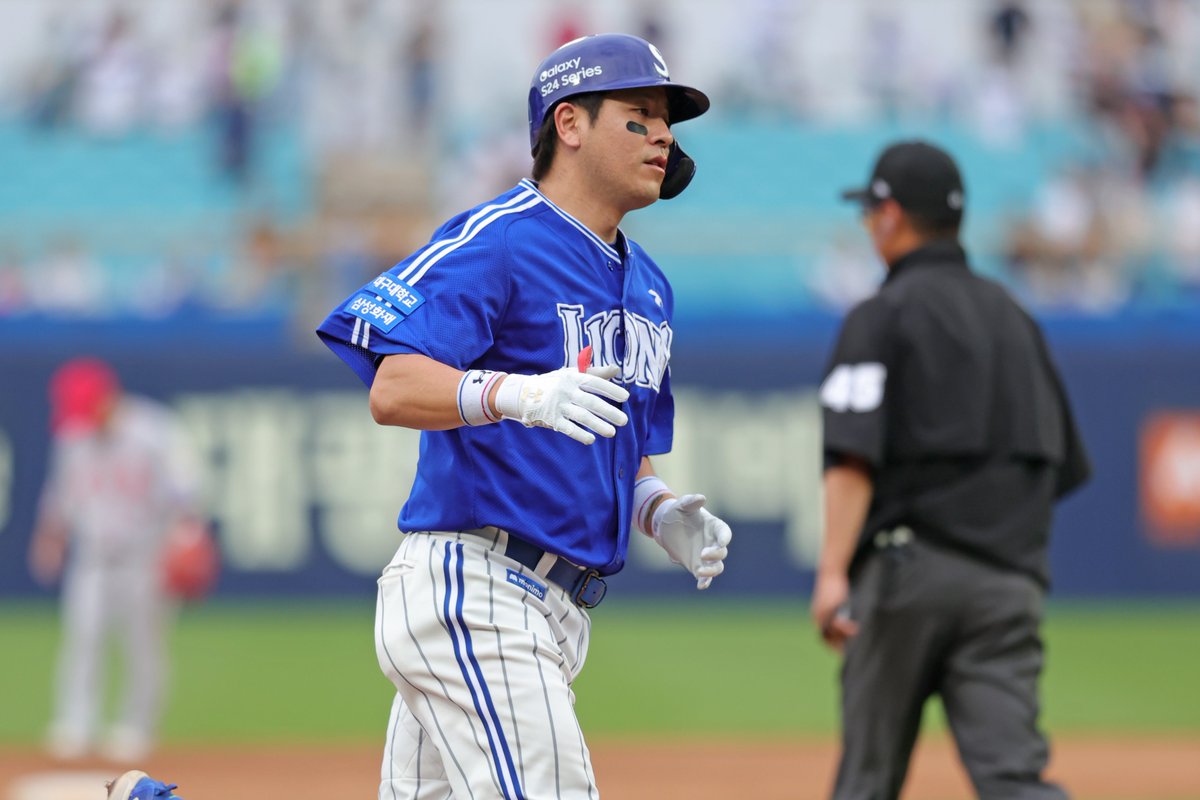 🦁 삼성 라이온즈 KBO 리그
역대 첫 번째 76,000루타 달성!💙