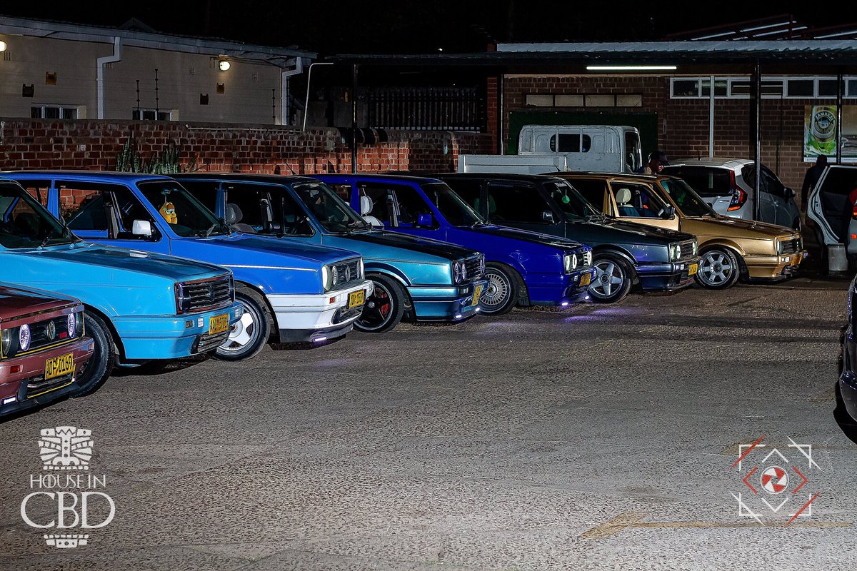 HouseInCBD's tweet photo. Car enthusiasts and House Music.
#vwgolf #cars #carinthusiasts #bulawayoevents #houseincbd https://t.co/3vowejR9sf