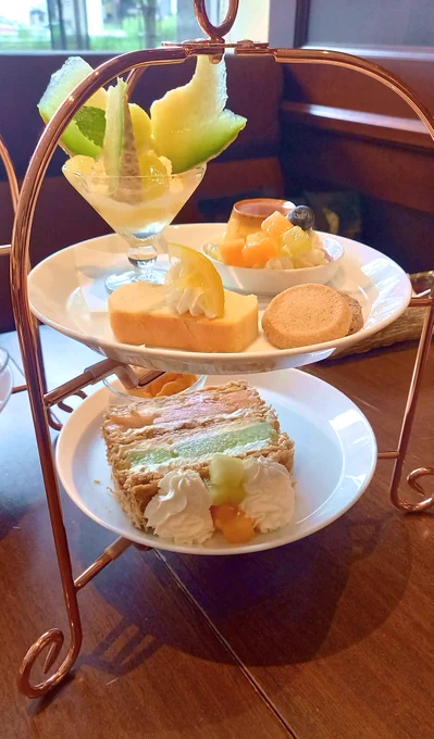 メロンのヌンを食べてきました🍈