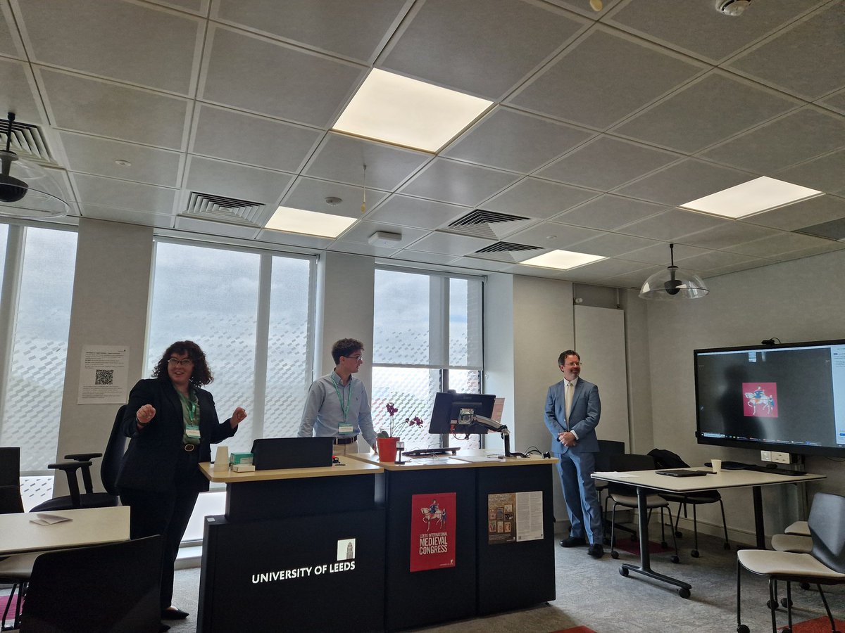 Dr Delfi Nieto-Isabel (@delfinietois) on Twitter photo Second session of the day shared by an unlikely couple, Ramon Llull and Colette of Corbie through the voices of <a href="/SergiCastellaM/">Sergi Castellà Martínez</a> and Sean Field. Metanoia in Progress session <a href="/IMC_Leeds/">IMC_Leeds</a> Moderating Marisa Michaud #BlurredBoundaries <a href="/mle_network/">M&LE_Network</a> Second session of the day shared by an unlikely couple, Ramon Llull and Colette of Corbie through the voices of <a href="/SergiCastellaM/">Sergi Castellà Martínez</a> and Sean Field. Metanoia in Progress session <a href="/IMC_Leeds/">IMC_Leeds</a> Moderating Marisa Michaud #BlurredBoundaries <a href="/mle_network/">M&LE_Network</a>