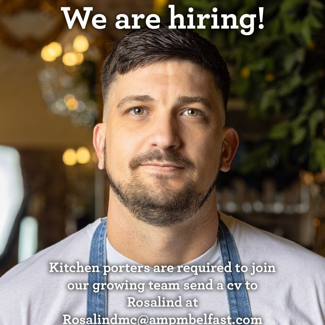 🌟 We're Hiring! 🌟

The Chubby Cherub in Belfast is looking for enthusiastic Kitchen Porters to join our growing team. If you have a passion for food and a keen eye for cleanliness, we'd love to hear from you!

Send your CV to Rosalind Mc at Rosalindmc@ampmbelfast.com