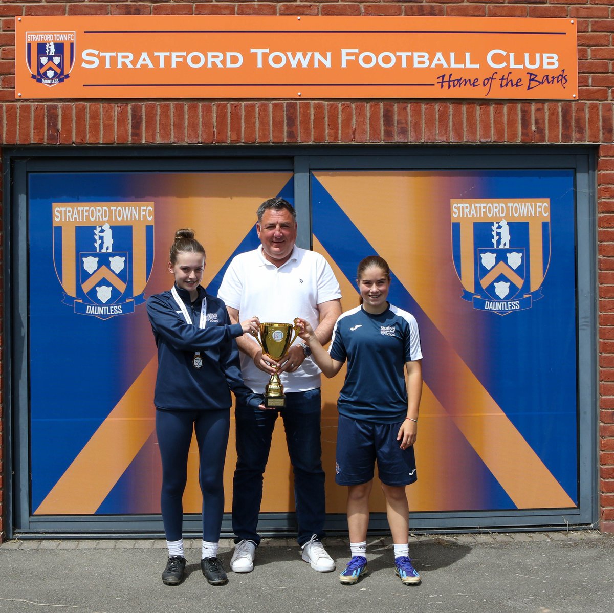 Stratford Town FC tweet media