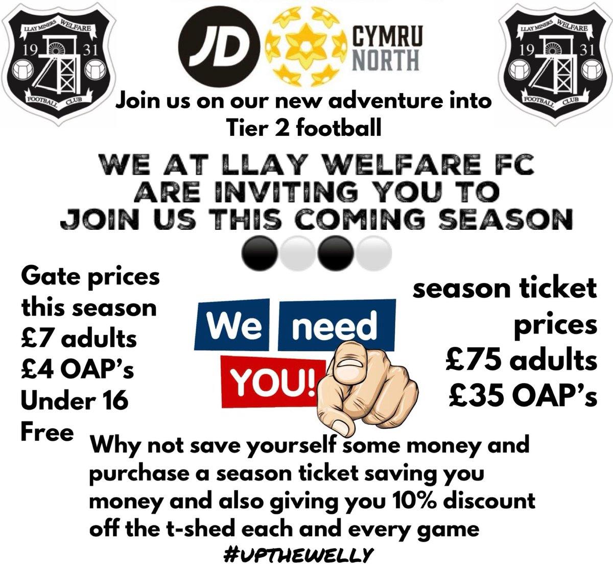 Llay Miners Welfare FC tweet media