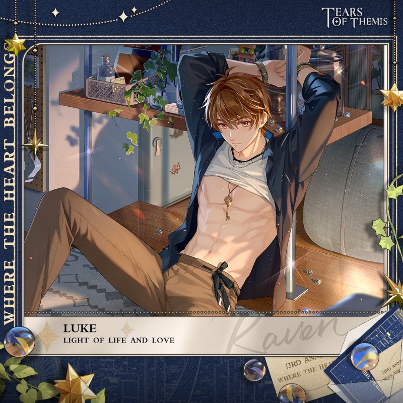 mochiyush's tweet photo. My favorite #TearsOfThemis 3rd Anniversary card is Light of Life and Love
Post your answer with hashtags #WhereTheHeartBelongs #ToT3rdAnniv for a chance to win 333 S-Chips! Publish more than 3 posts on X and stand a chance to win great merchandise gifts.

https://t.co/j2mBbvdhLX