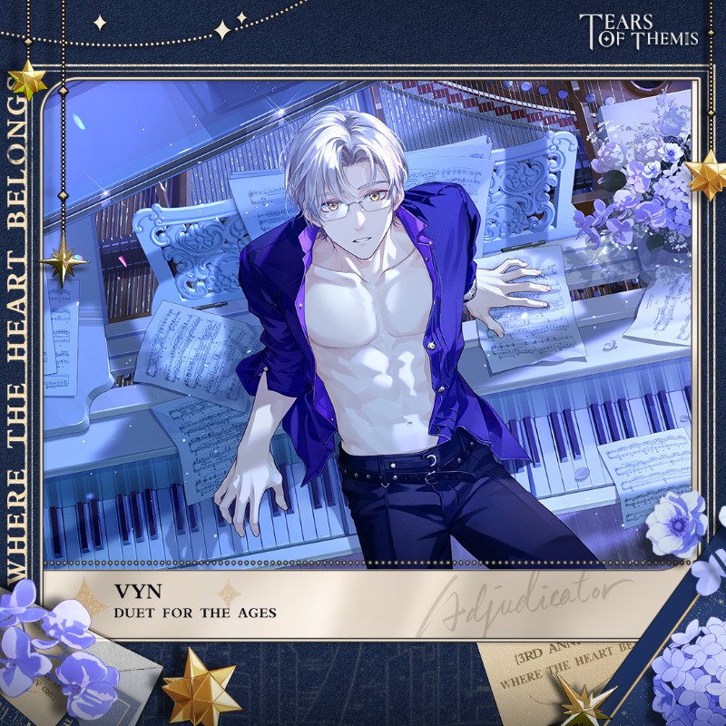 TearsofThemisEN's tweet photo. #️⃣ 3rd Anniversary Hashtag Event

❤️ Follow + Tap Card Image
❤️ Share Pic/Text/Video With Hashtags #WhereTheHeartBelongs #ToT3rdAnniv to Win 333 S-Chips (100 winners)!
🎁Publish More Than 3 Posts on X to Win Merch (3 winners)

Details: https://t.co/pxvtZSaJLP

#TearsOfThemis