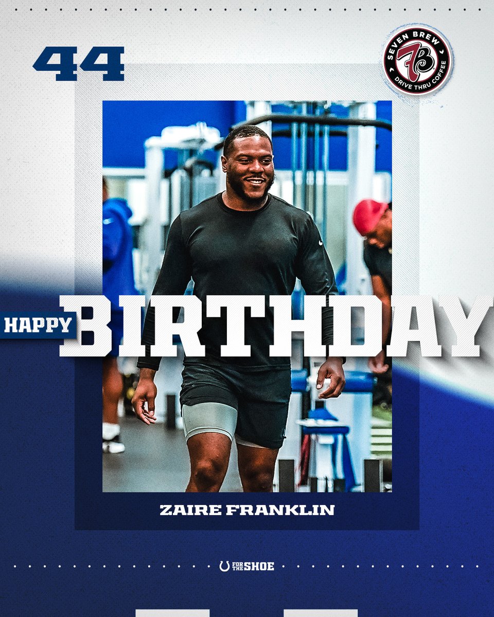 Colts's tweet photo. Happy birthday, @ZiggySmalls_! π https://t.co/BY6y6ZQyHL