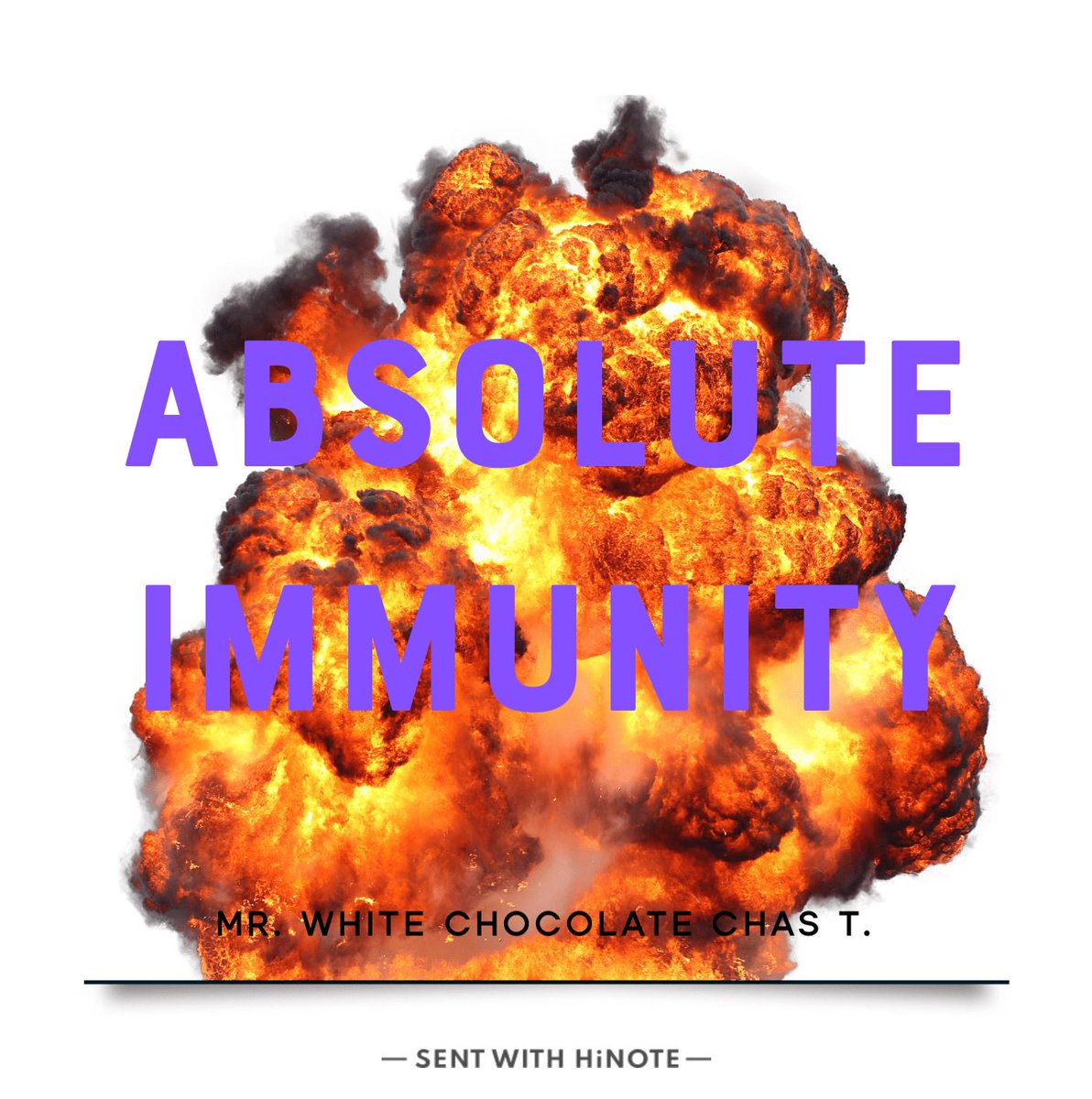 chasmath2's tweet image. 7.2.24 Daily Thought #AbsoluteImmunity