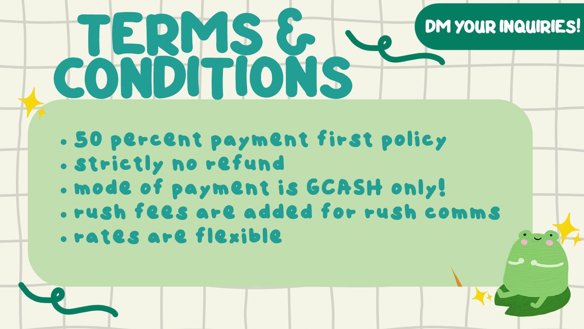 hello, commstwt!

since i am back from a long hiatus, i will be providing free commissions for first three light tasks to be sent! dm your inquiries now!🥰

🔖 lf commissioner lf client