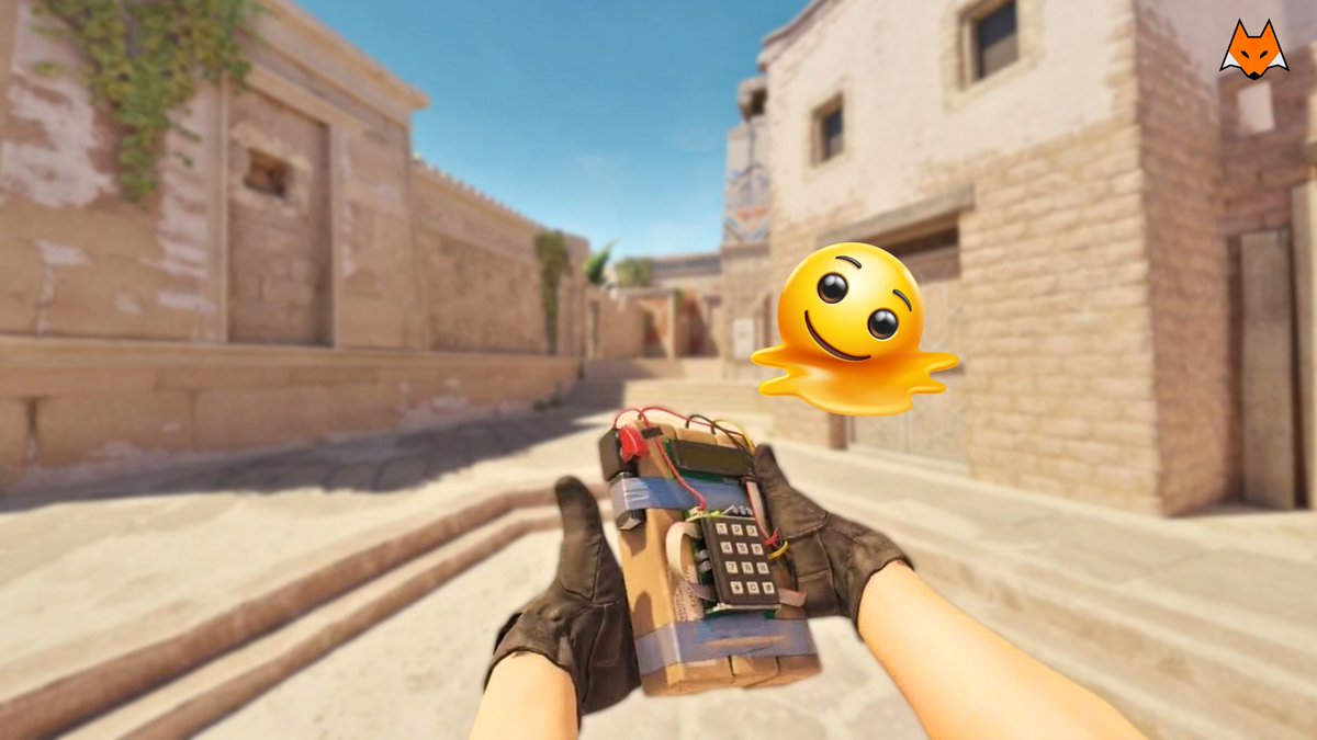 lisskins's tweet image. And then it just stays at spawn😄

#cs2 #cs2meme