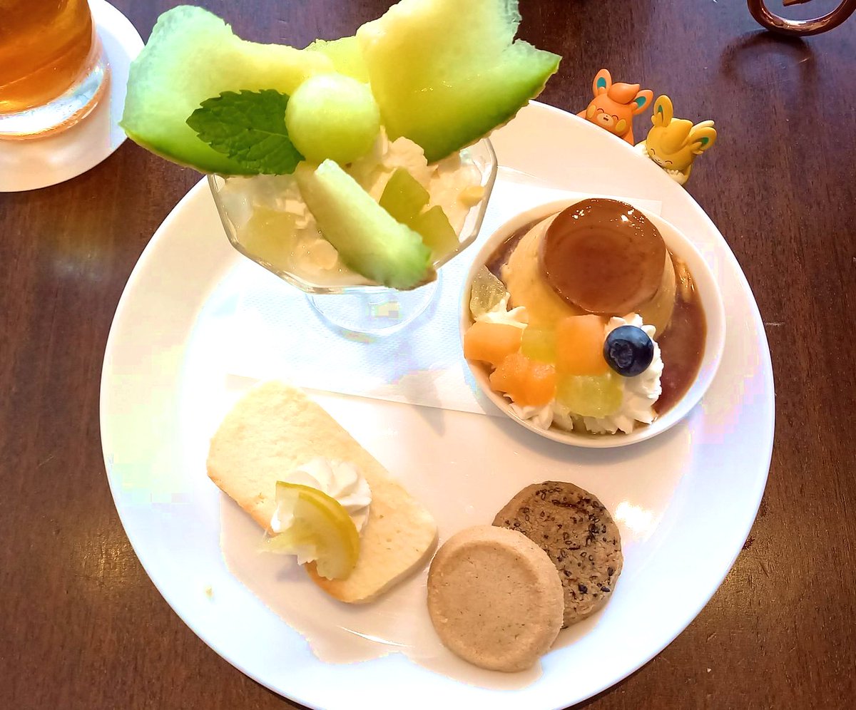 メロンのヌンを食べてきました🍈