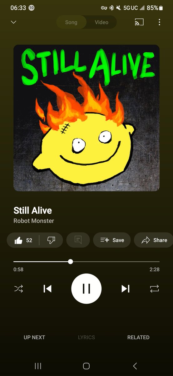 chimixue's tweet image. R u still alive ??? #RobotMonster  🤖