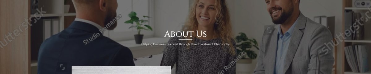 Not sure how much I trust a financial management company that can't afford to pay for its Shutterstock images 😂