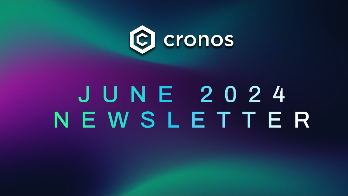 🌴 #CROFam 과 함께 달아오르는 여름! 🌴

#Cronos 뉴스레터에서 6월 최신 소식들을 만나보세요!

Cronos zkEVM, @venofinance, <a href="/OrbyNetwork/">Orby Network</a>, <a href="/MintedNetwork/">Minted</a>, <a href="/EbisusBay/">Ebisu's Bay | GameFi - NFT Market - DEX</a>, <a href="/LilliusOfficial/">LILLIUS</a>, <a href="/crow_with_knife/">crow with knife</a>, <a href="/LoafToken/">Loaf Token</a>, <a href="/Misteryoncro/">MERYCOIN</a>, <a href="/Cr00tsNFT/">Cr00ts-X | Skully-X 🧪🧬</a>, <a href="/wolfswapdotapp/">Wolfswap | Swap & Earn</a>, <a href="/CroskullNFT/">Croskull</a> 기타 등등