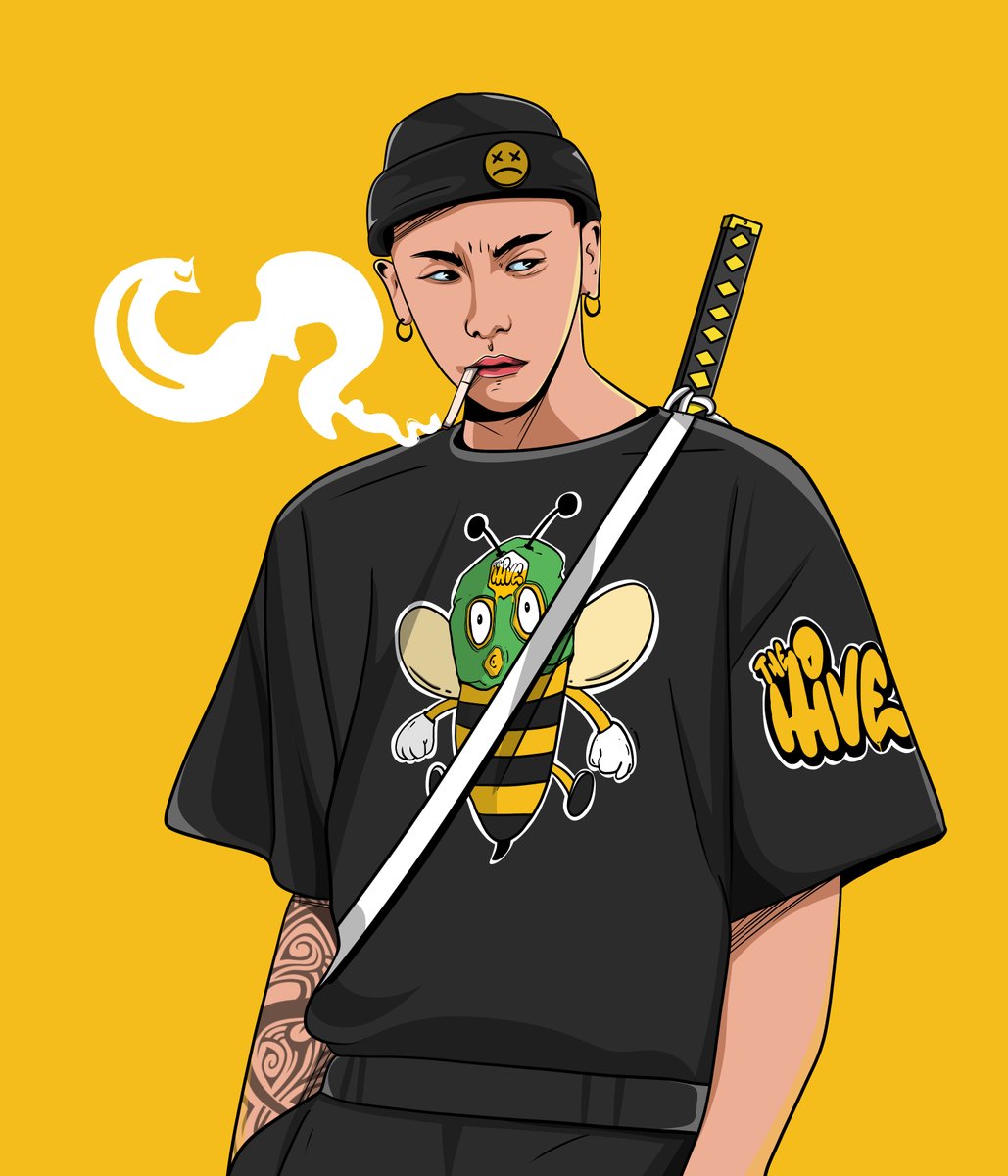 Feriblablabla's tweet image. YOUNG BLOODS X @TheHive_CNFT 
  
Custom work is always open if you are interested in my style! 🙏

#CNFT #CardanoNFT #customwork #commissionopen #commissionwork #digitalartwork