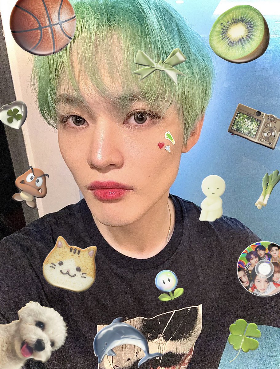 sanrawrxd's tweet photo. (づ˶•༝•˶)づ  🏀 ˙ . ꒷ 🥝🍀 . 𖦹˙— https://t.co/q0t8mzQ7OI