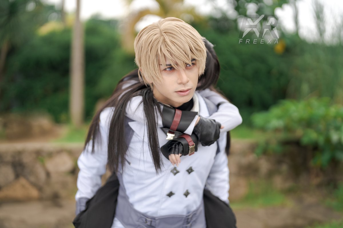 FRXA_FreeXa's tweet photo. 「La Sauveur」&amp;「Carry」
Xavier and MC Cosplay Duo from Love and Deepspace

CN (Xavier) : FreeXa
CN (MC) : Aya Yūgen
📷 : TOTO FOTO

[Xavier] 
Wig : Moeru 燃える, Styled by Xʜɪ ʀɪᴇ
Prop : Sword by Spade Armory, Buttons by Terrence Mercado
#FreeXa #XavierLoveandDeepspace #Cosplay https://t.co/85U1dWpAbB