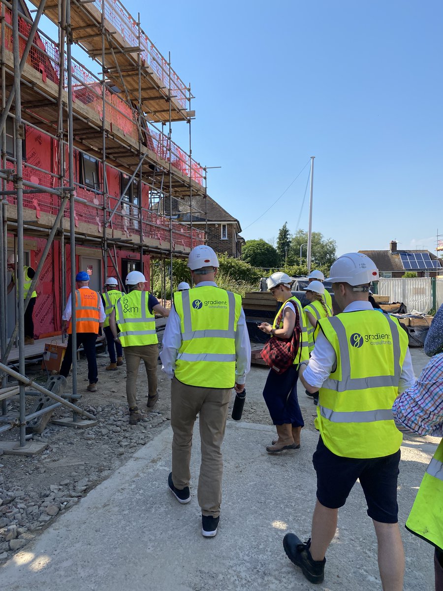 Gradient_purple's tweet photo. Thanks to everyone who joined us at the Building Better Business x Constructing Excellence Sussex event last week.

Touring the former Pells School site with @BoutiqueModern  where they're developing 32 net zero homes with 1, 2, and 3-bedroom units.

#SustainableLiving #BCorp https://t.co/yRMc7kCeII