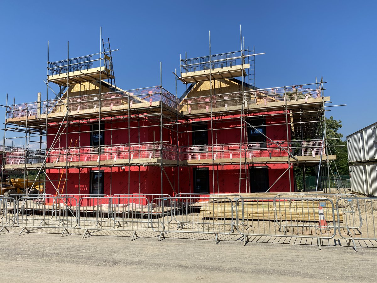 Thanks to everyone who joined us at the Building Better Business x Constructing Excellence Sussex event last week.

Touring the former Pells School site with <a href="/BoutiqueModern/">Modern Boutique</a>  where they're developing 32 net zero homes with 1, 2, and 3-bedroom units.

#SustainableLiving #BCorp