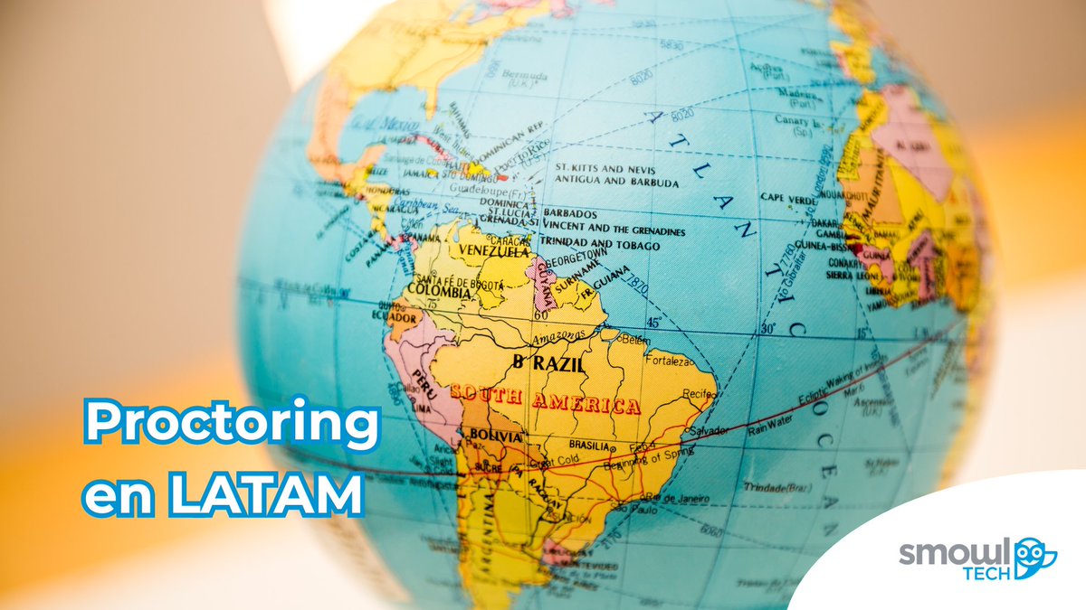 ¡Smowltech potencia el proctoring en #LATAM! 

En este post hablamos de la llegada del #proctoring con un equipo regional para ofrecer un servicio más cercano y personalizado. 👇

bit.ly/3W3xwbQ

¡Únete a la innovación educativa en América Latina con Smowltech! 🌎