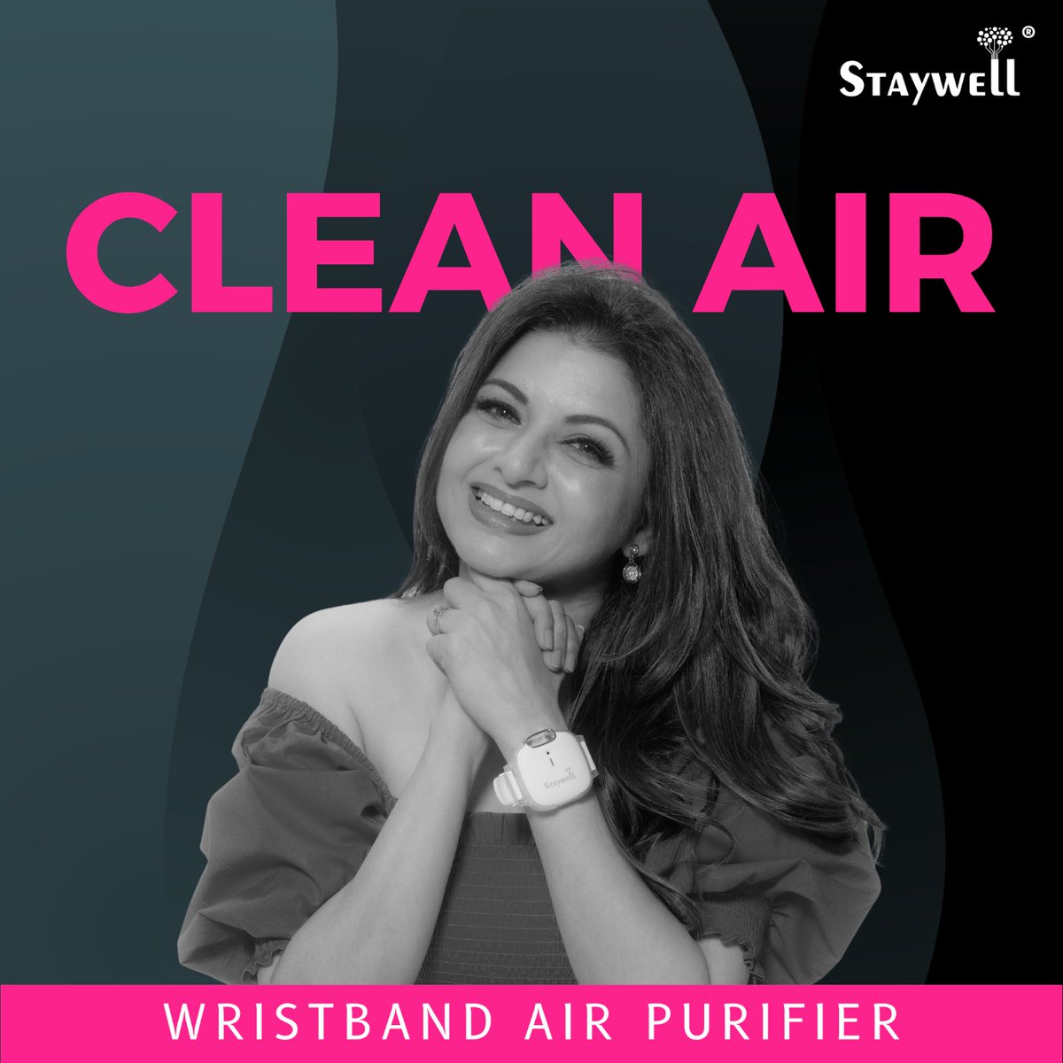 StaywellTech's tweet photo. Visit https://t.co/SPUMAsnKCf for more information and to order.
#StaywellAirPurifier
#staywelltechnologies #staywell #airpollution #airpurifier #wearableairpurifier #wristbandairpurifier #cleanair https://t.co/W247AdDOK5