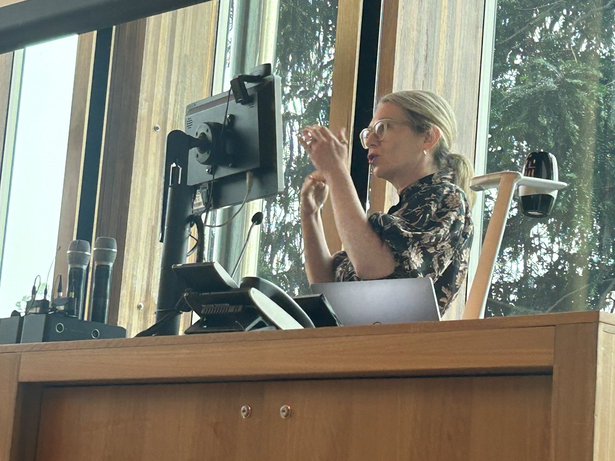 Emeritus Professor Linda Worrall AM (@aphasiologist1) on Twitter photo A tour de force of strategic big picture research that will make a difference to the lives of people with #aphasia by <a href="/MadelineCruice/">Professor Madeline Cruice</a> at #IARC24 A tour de force of strategic big picture research that will make a difference to the lives of people with #aphasia by <a href="/MadelineCruice/">Professor Madeline Cruice</a> at #IARC24