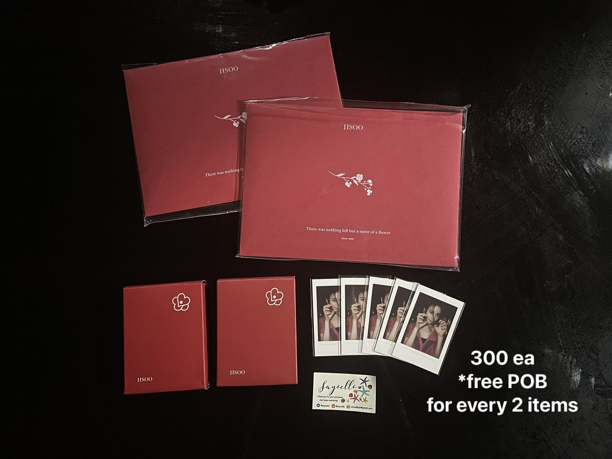 saysells's tweet photo. ✨SAYSELLS 3RD ANNIV SALE✨

wts/lfb ph/help rt/on hand

BLACKPINK ASSORTED ITEMS
—Jisoo Photobook
—Jisoo Me MD
—Hank &amp; Rosé SG 2024
—Hank &amp; Rosé MD

Reply mine/dm

✅Gcash,BPI,Shopee (+15%)
📦GGX,J&amp;T,SDD,SCO,Flash
🗓DOP July 31,100 DP for every 1K
✔️can ship WW

#SaysellsOH https://t.co/9xkrgWthGF