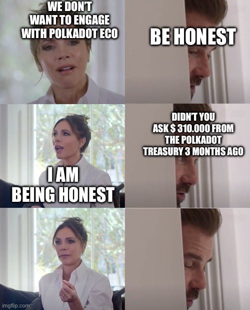 No money, no engagement.