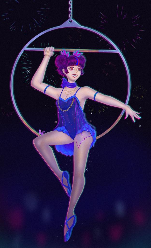 _MidnightSpring's tweet photo. @Zizzle_Arts 🤸🏻‍♀️🤹🏻‍♀️ https://t.co/ipGZL1mK6J