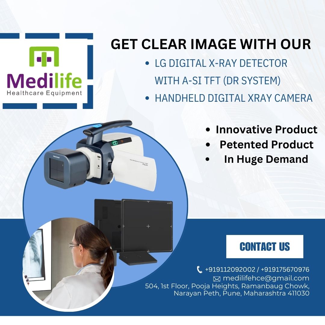 Medilifemktg's tweet image. Anytime, Anywhere, Fast X-Ray Image Solution
With our Handheld Digital X ray machine and LG Digital Xray detector (DR SYSTEM)

Best Solution For You. Please contact us on 919595452105 / 919112092002
#portablexraymachine #DigitalHandheldXRayCamera #DigitalXRayMachine
