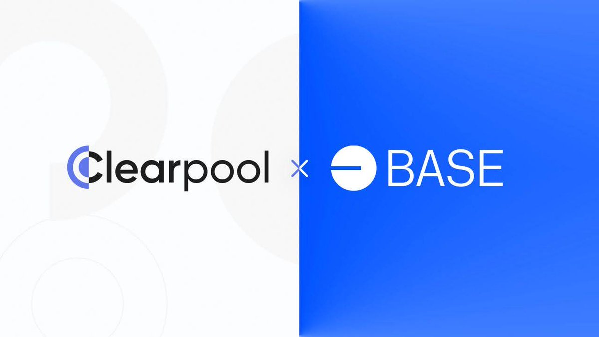 🚀 Clearpool launches on @base — enabling institutional access to #DeFi  credit via Credit Vaults! Portofino Technologies, a crypto-native HFT  market-making institution, pioneers the inaugural Credit Vault on #Base. 1/5