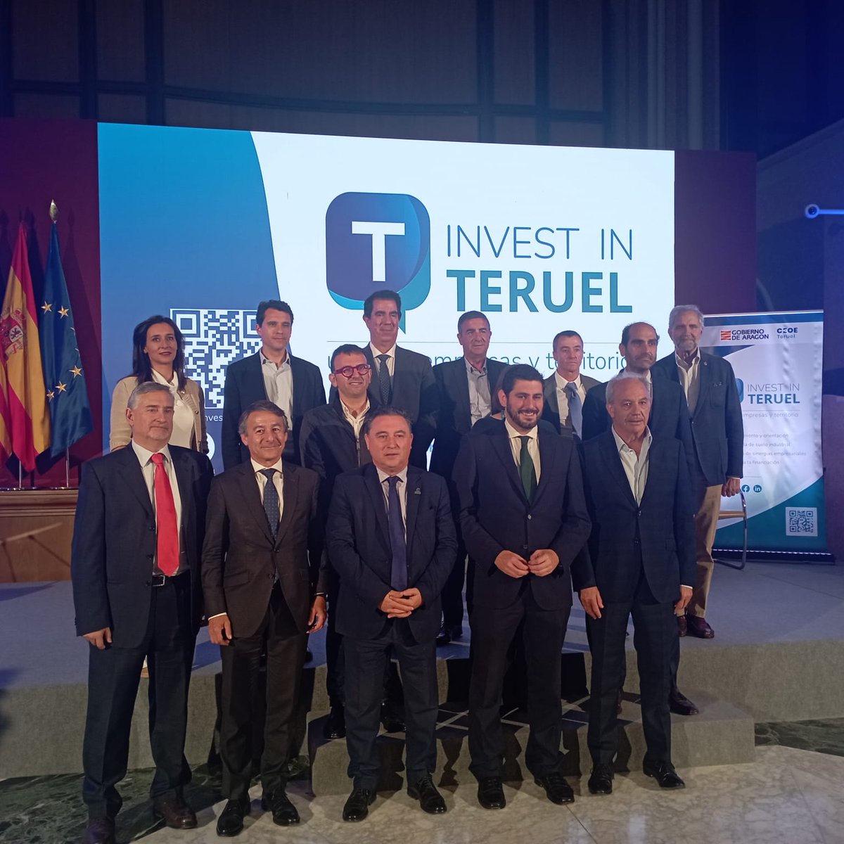 Fin de la jornada <a href="/investinteruel/">Invest in Teruel</a> <a href="/aeropuerteruel/">Aeropuerto de Teruel, vuela la innovación</a> <a href="/CEOE_Teruel/">CEOE - CEAT TERUEL</a> <a href="/CEOEAragon/">CEOEAragon</a> <a href="/GobAragon/">Gobierno de Aragón</a>