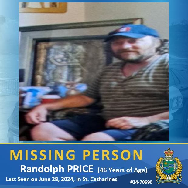 610CKTB's tweet photo. NEWS | Police search for missing man in St. Catharines.
https://t.co/MKxex53QXL https://t.co/tUCvlTqQmT