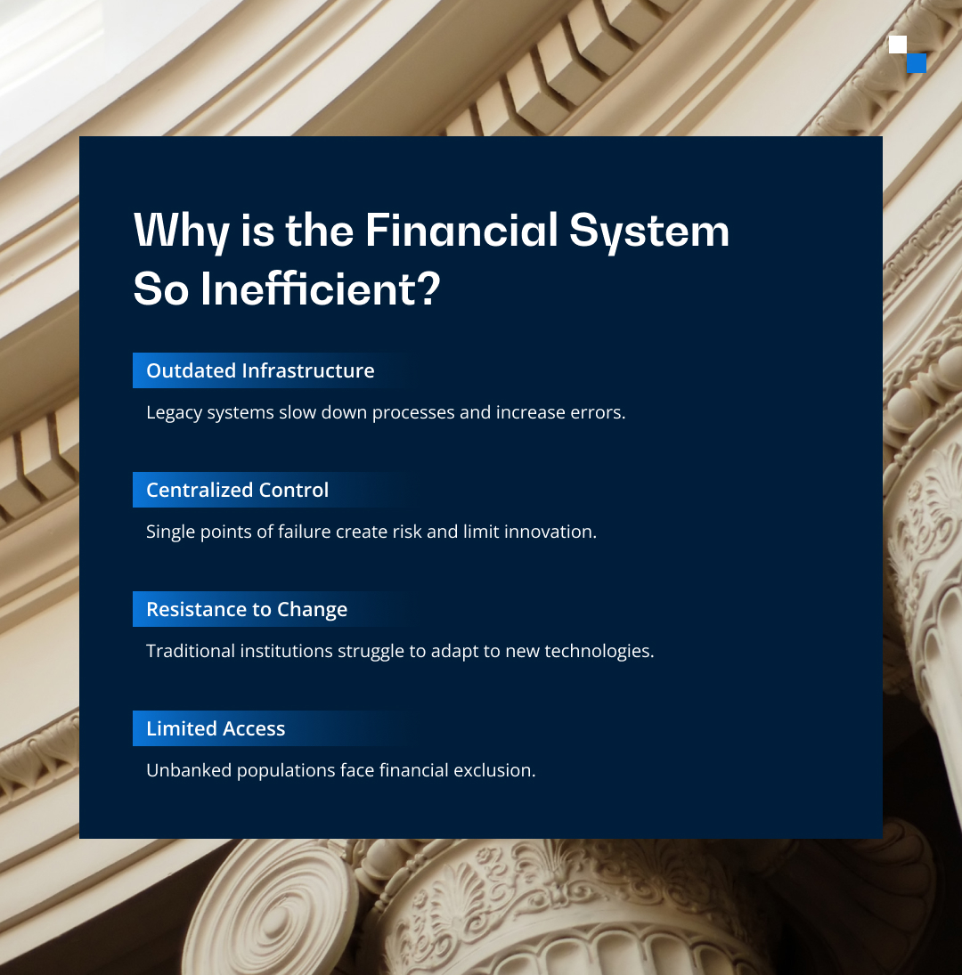 antier_official's tweet photo. Embrace the Future of Finance Empowered by #Blockchain!
From outdated systems to inclusive innovation, blockchain is rewriting industry rules. Discover how it can transform the finance sector in our latest post.
#BlockchainRevolution #FutureOfFinance #BlockchainInFinance https://t.co/McHskrU2SR