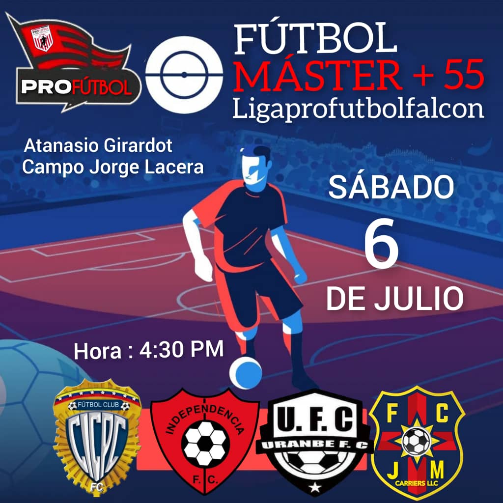 HESOGOL's tweet photo. Fútbol Master en Coro...👍⚽🇻🇪
@HESOGOL @NOTIFALCON @somosfundefal @omi_miranda @nuevodiaenlinea @BrollerosTV https://t.co/7anIWZNcZG