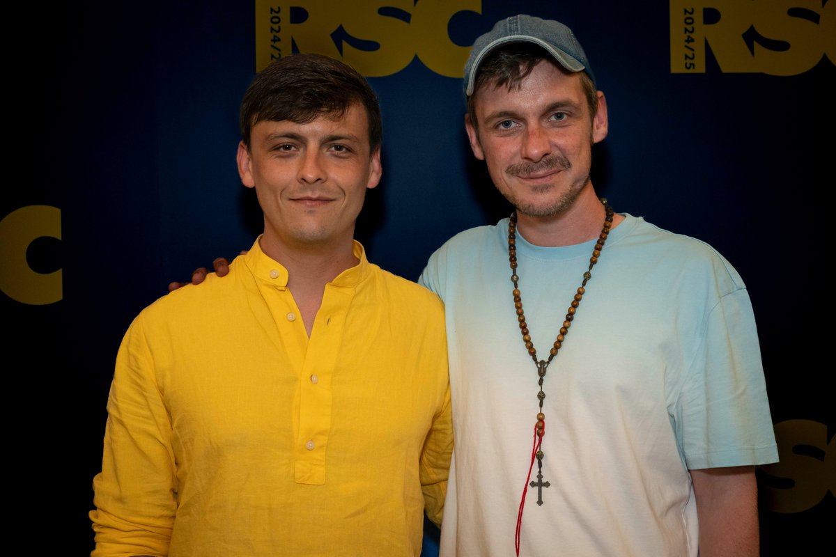 The RSC (@thersc) on Twitter photo See Joe Murphy & Joe Robertson's five-star play, co-produced with <a href="/goodchancecal/">Good Chance</a> and directed by Stephen Daldry & Justin Martin, in the Swan Theatre until 13 July only
๐ธ Photos by Nicola Young ยฉ RSC See Joe Murphy & Joe Robertson's five-star play, co-produced with <a href="/goodchancecal/">Good Chance</a> and directed by Stephen Daldry & Justin Martin, in the Swan Theatre until 13 July only
๐ธ Photos by Nicola Young ยฉ RSC