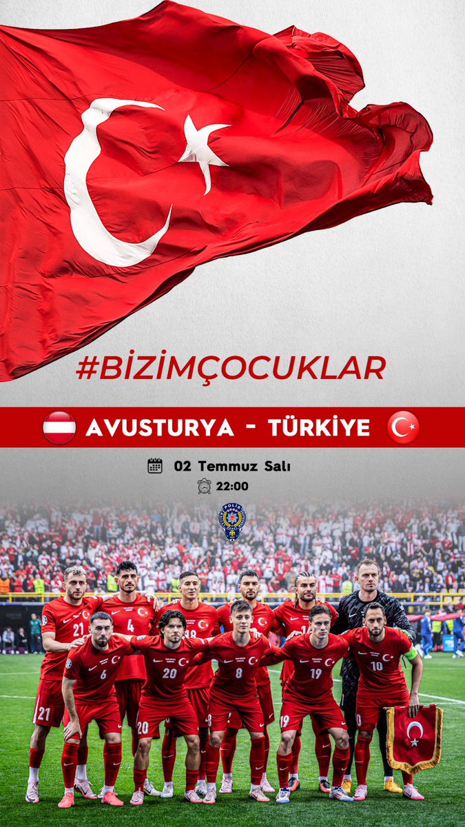 EmniyetGM's tweet photo. O Kupalar Sana Helal 
Al Gel De Buralar Bayram Olsun...

🇹🇷🇹🇷🇹🇷

#EURO2024 son 16 turunda rakip Avusturya, hedef çeyrek final...

⚽ 🏆

Kalplerimiz #BizimÇocuklar'la ❤🤍 https://t.co/PQ0eu6lmuq