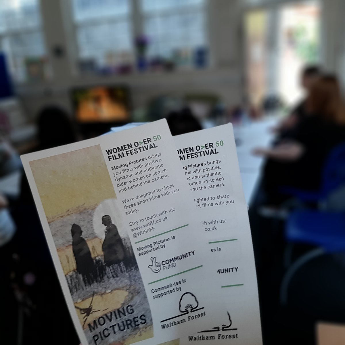 Women Over 50 Film Festival (@wo50ff) on Twitter photo Huge thanks to our supporters <a href="/StowBrothers/">Stow Brothers</a> for the gorgeous printing they do for us.
Here's the lovely programme they printed for our recent screening <a href="/wfchub/">WF Community Hub</a> on films all about EARTH 🌻 Huge thanks to our supporters <a href="/StowBrothers/">Stow Brothers</a> for the gorgeous printing they do for us.
Here's the lovely programme they printed for our recent screening <a href="/wfchub/">WF Community Hub</a> on films all about EARTH 🌻