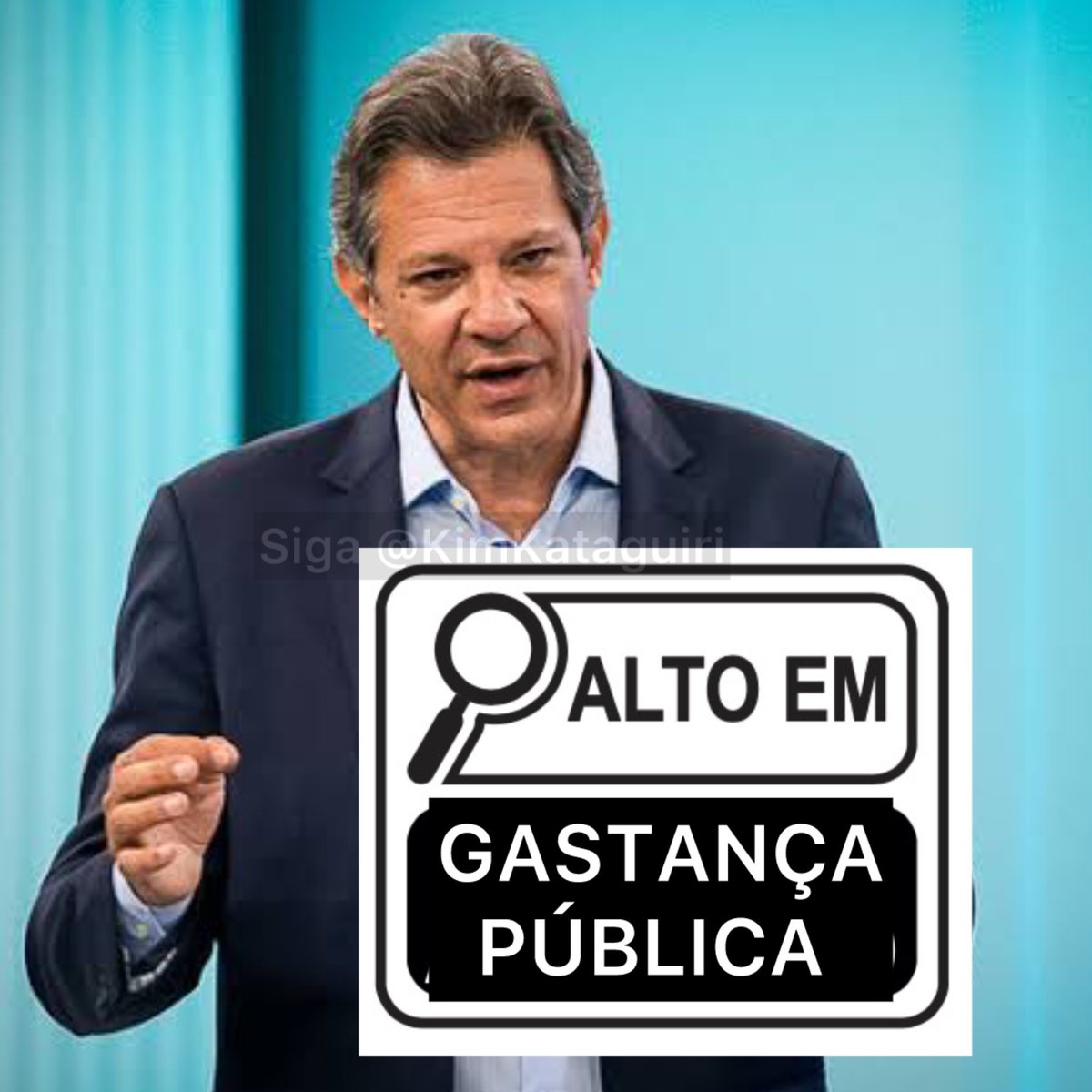 KimKataguiri's tweet photo. É isso que sobrou para o Haddad: virar meme. https://t.co/aEVkizJ3Uy