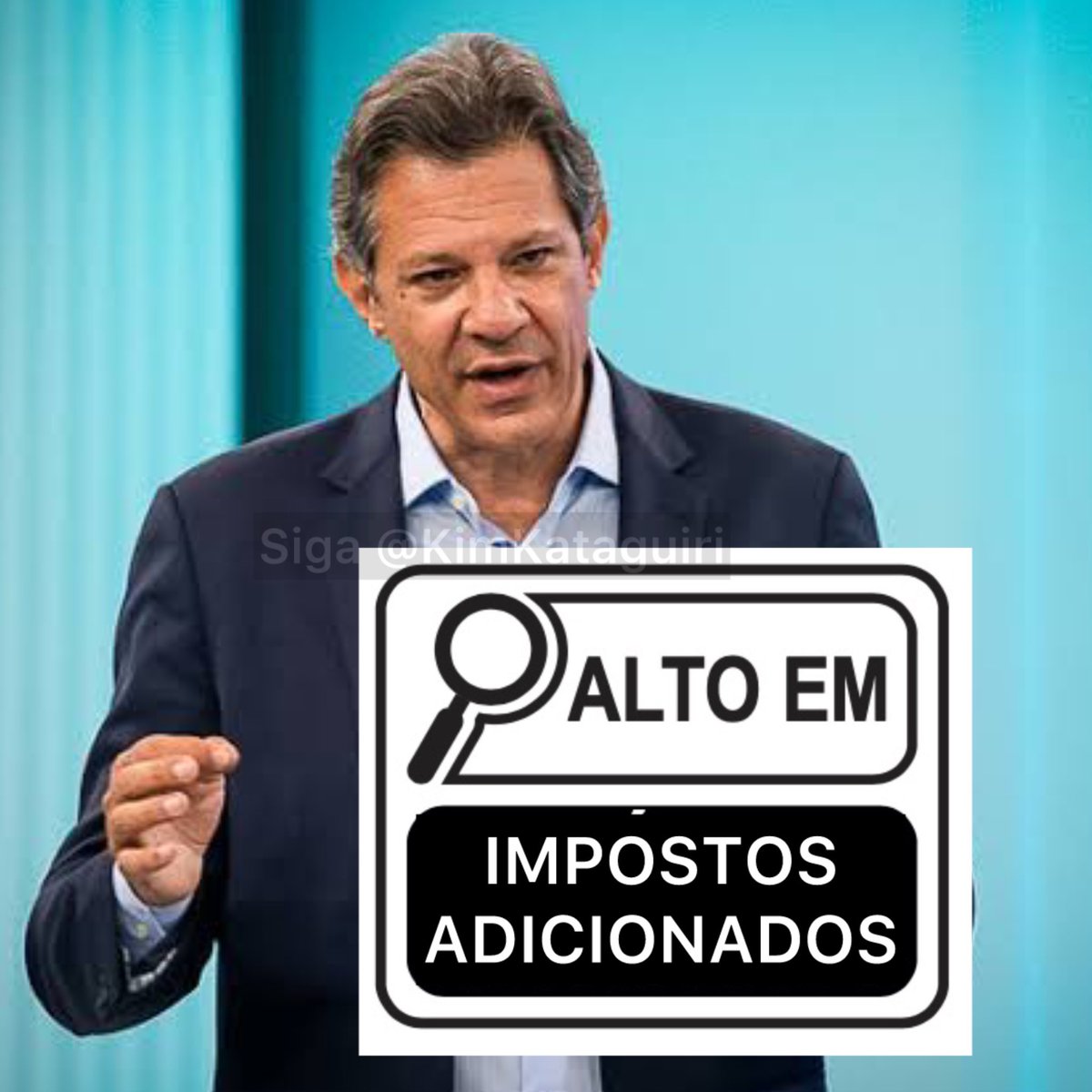 KimKataguiri's tweet photo. É isso que sobrou para o Haddad: virar meme. https://t.co/aEVkizJ3Uy