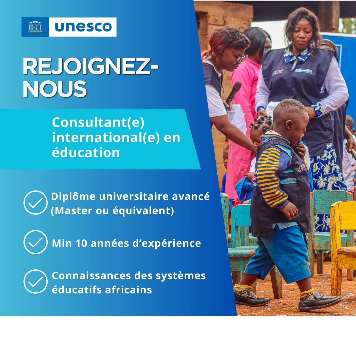 UNESCO YAOUNDE #Education #Sciences #Culture #Comm tweet media