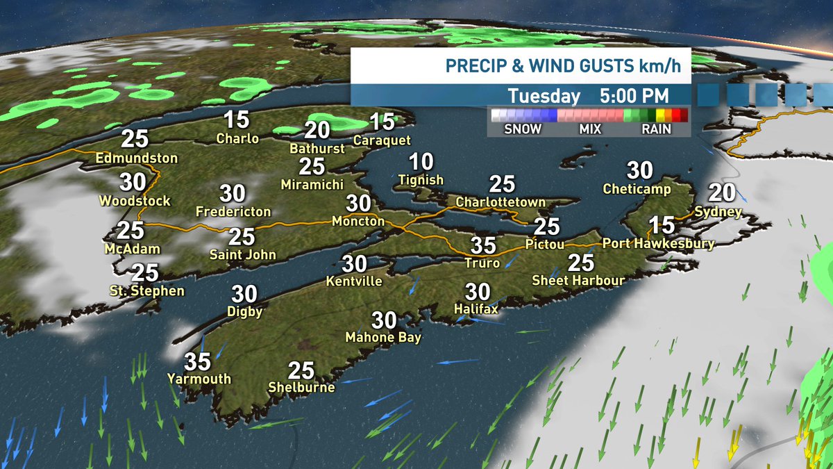 tsimpkin's tweet image. The first week of July will bring back the summertime heat. Skies will continue to clear from west to east and temperatures will soar into the upper 20's in the west. It will remain cooler along areas of the coast. #nsstorm #nbstorm #peistorm