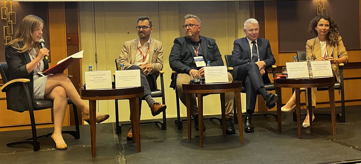Polsko-Niemieckie Forum Gospodarcze organizowane przez ⁦<a href="/PAIH_pl/">PAIH</a>⁩ Trwa panel na temat bezpieczeństwa lekowego Wg ekspertów Agencji jest elementem bezpieczeństwa narodowego