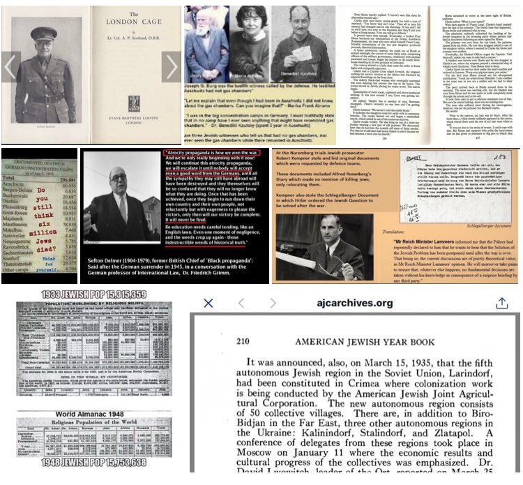 Diarmuid737's tweet image. Hitler’s preferred soln to #JewishQuestion was #Madagascar territorial soln, but he allowed 60,000 Jews to migrate to Palestine via. #HaavaraAgreement

#HistoricalExactitude 
archive.org/details/jews-s…

archive.org/details/Docume…

archive.org/details/the-au…

archive.org/details/hitler…