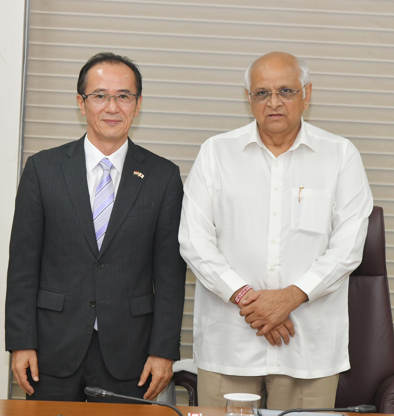 Japanese semiconductor firms eager to come to Gujarat: Consul General of Japan tells CM