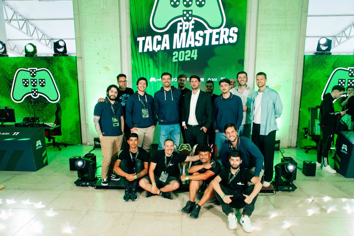 Época difícil para a Masters no contexto mais sensível desde a sua criação, vamos melhorar e adaptar com ajuda de todos. Confiança e orgulho nesta equipa pela organização de mais um evento de excelência. Parabéns aos novos Campeões e aos dignos vencidos 🏆 #NuncaSeráSóUmJogo