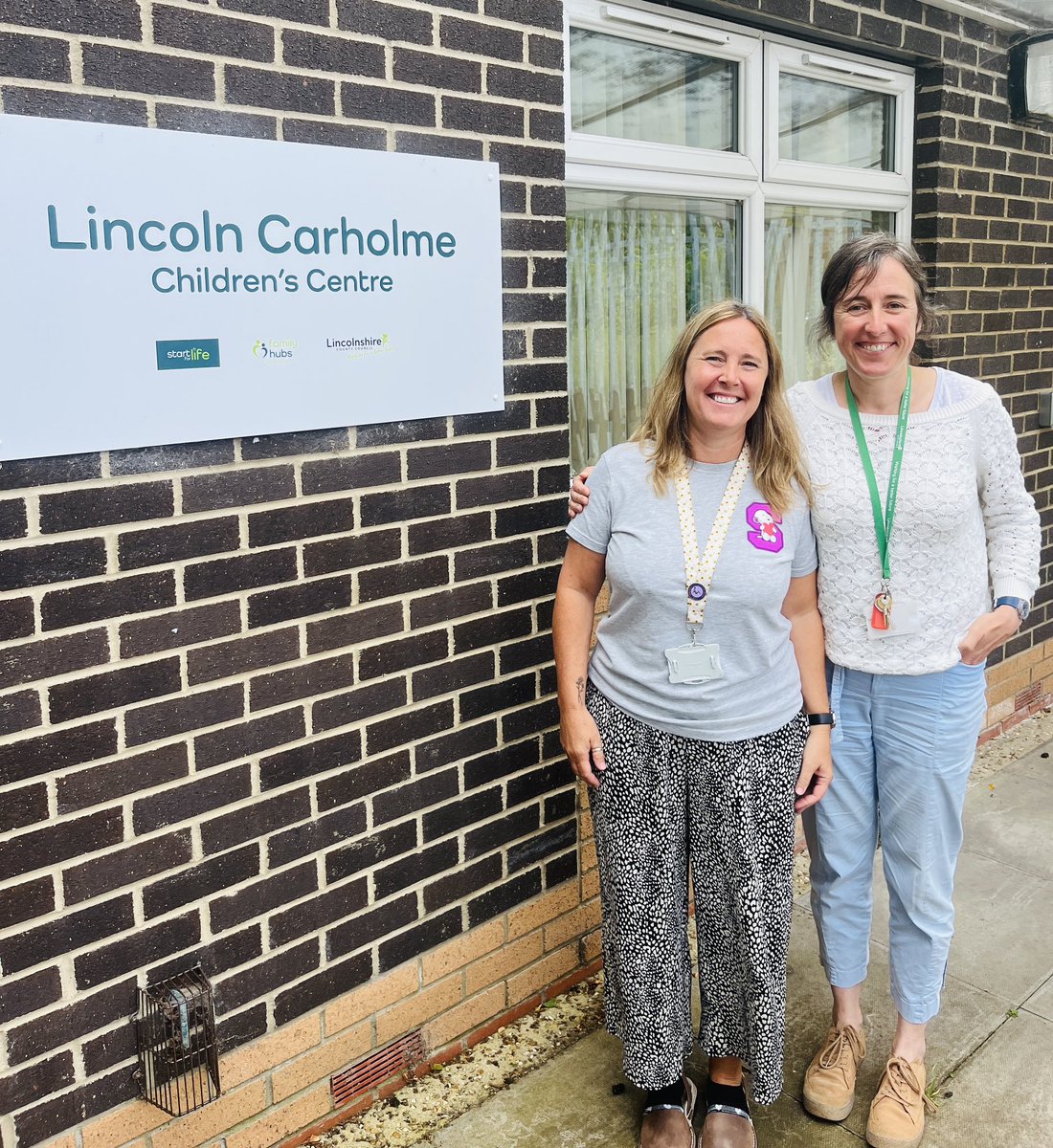 martinjkyle's tweet photo. A great visit to @LincolnshireCC Carholme Children’s Centre - lovely to meet the delightful Maribel and Sam and hear about all the great 0-5 years classes and family support taking place in the Carholme community! Lots to get involved with 🙌👶🏻 https://t.co/Bbctwhr1XJ