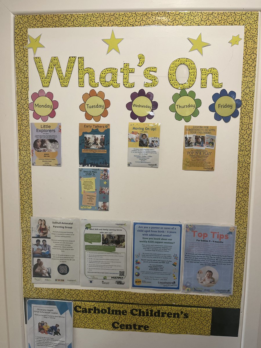 martinjkyle's tweet photo. A great visit to @LincolnshireCC Carholme Children’s Centre - lovely to meet the delightful Maribel and Sam and hear about all the great 0-5 years classes and family support taking place in the Carholme community! Lots to get involved with 🙌👶🏻 https://t.co/Bbctwhr1XJ