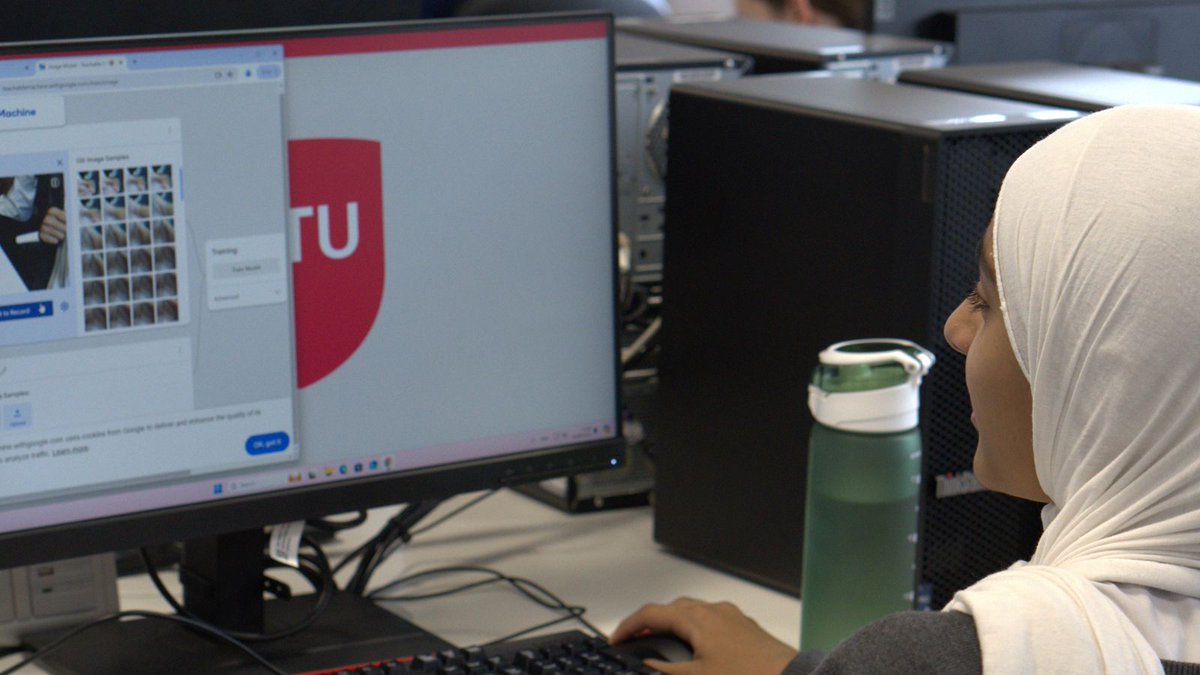 💻Last week, some of our secondary students enjoyed an illuminating Computer Science-themed day at <a href="/NottmTrentUni/">Nottingham Trent University</a>.

🙌 They explored courses and career paths, enjoyed hands-on practical activities and even took part in a computing-based escape room challenge!