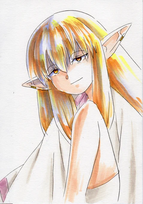 何も懸命にやってなさそうな雰囲気です #葬送のフリーレン